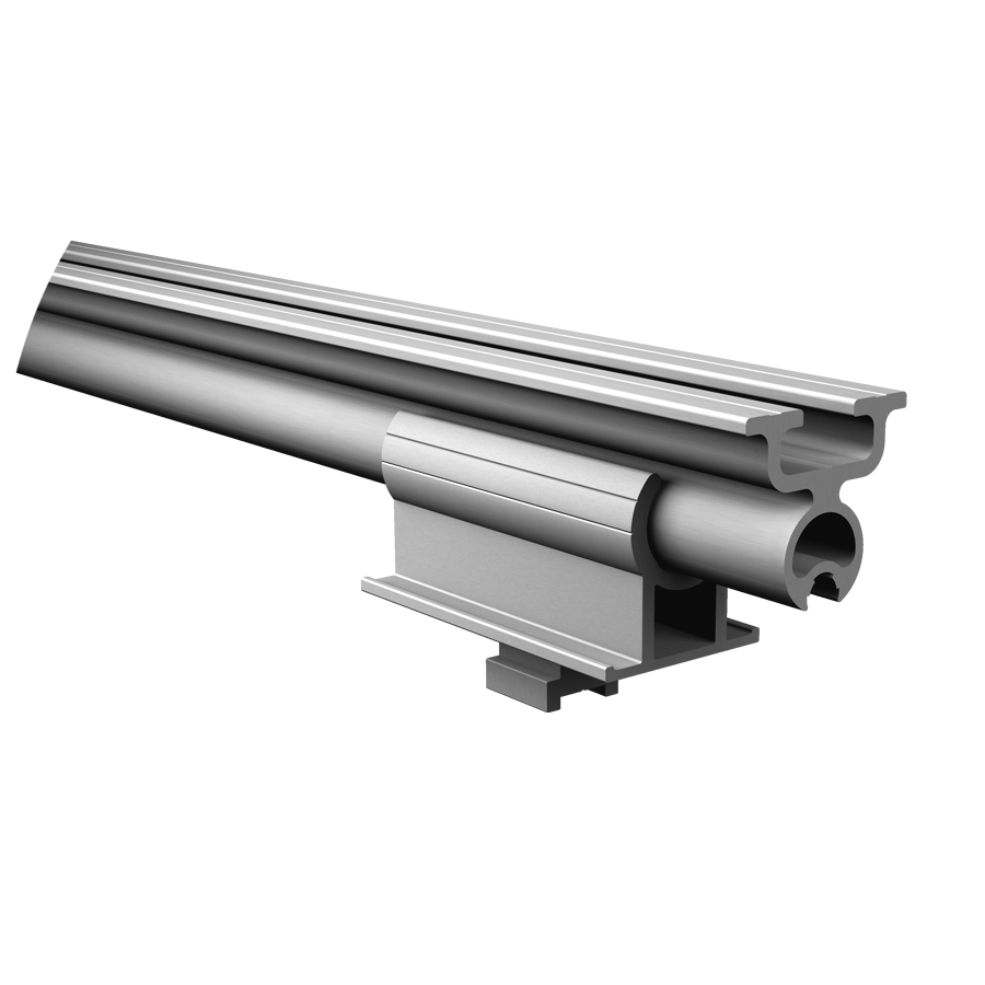 Barrel roof profile joint
