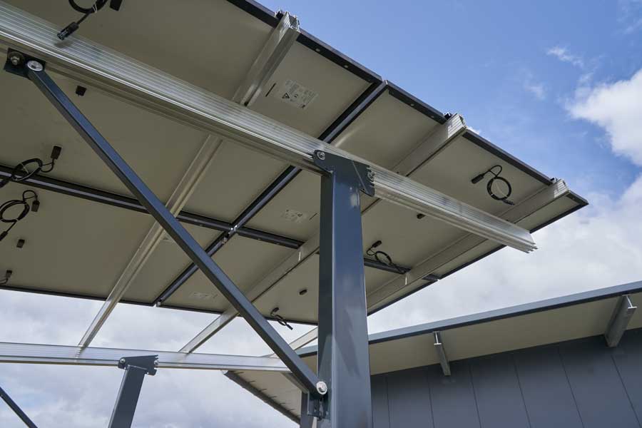 GA-Garten Stahlstützen