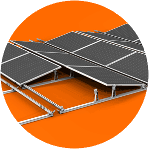 Foil roofing pv-mounting