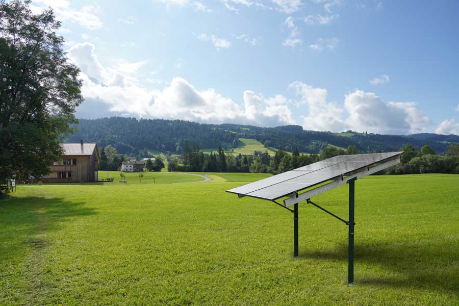 Garden PV elevation