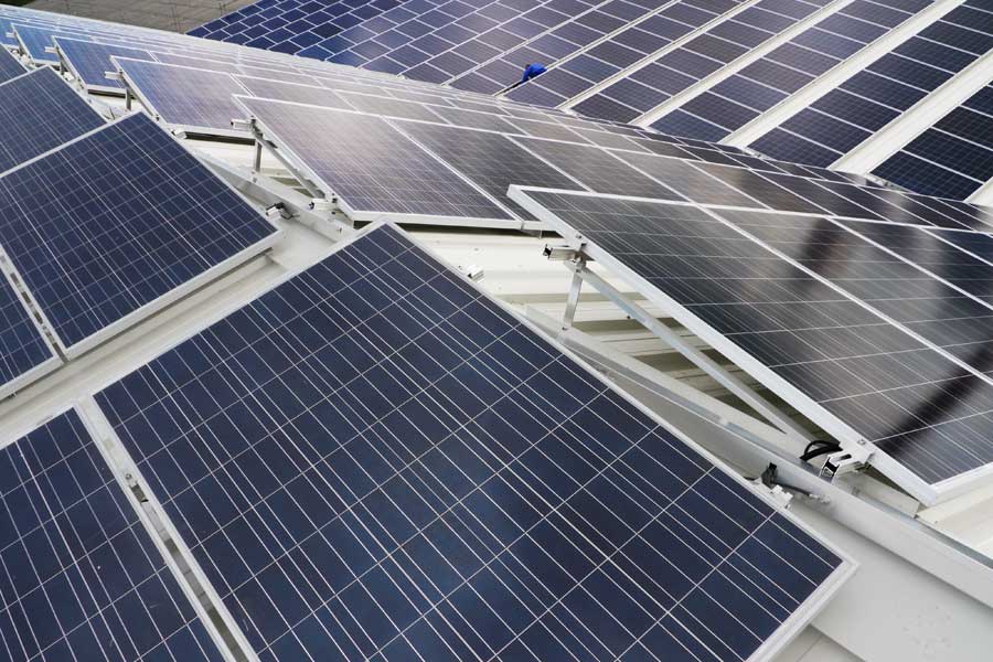 AS-1100 Elevation PV-mounting