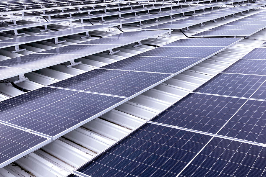 AS-100-75 minimal Elevation PV-mounting