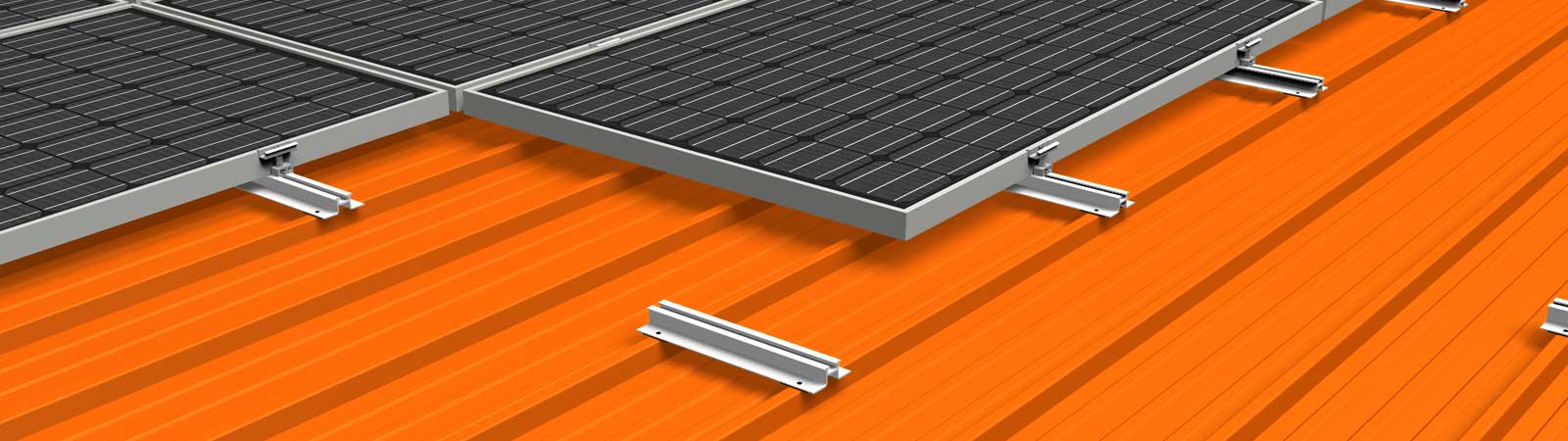 Trapezoidal sheet P-30 short tracks