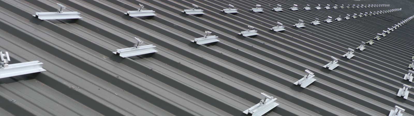 Trapezoidal sheet P-30 short tracks