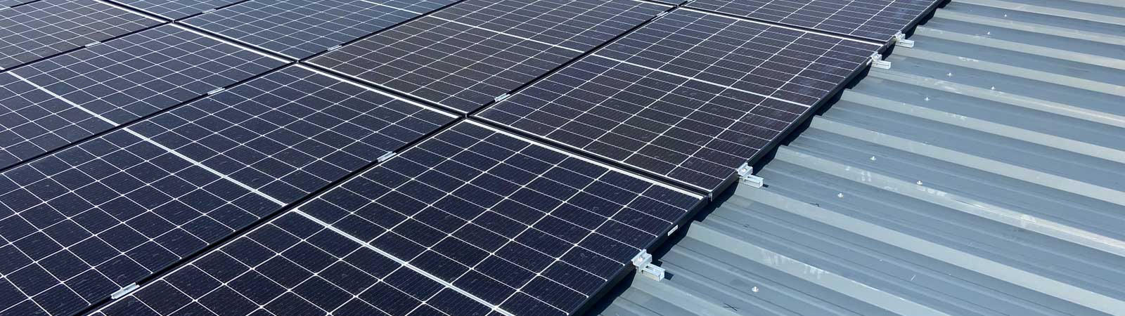 PV-Mounting P-mini trapezoidal roof